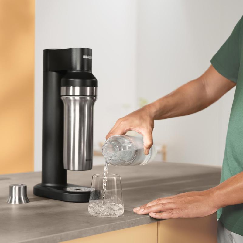 Brita 1046733 fourniture de carbonatation Bouteille de gazéification