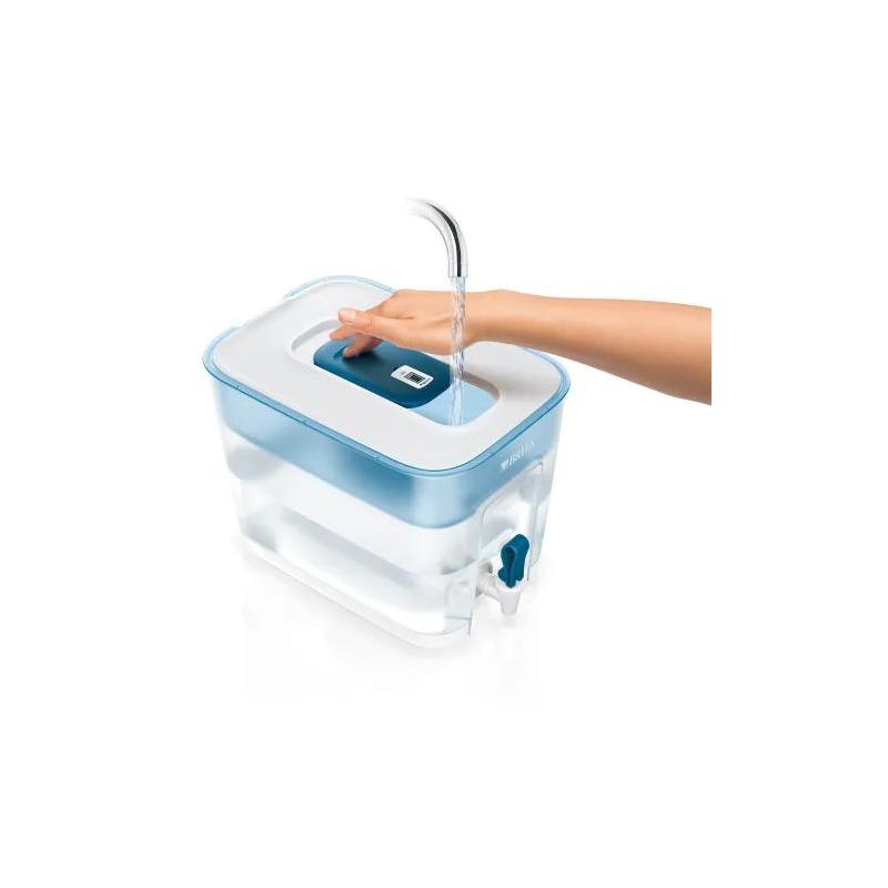 Brita Flow Filtre pour distributeur d'eau 8,2 L Bleu, Transparent