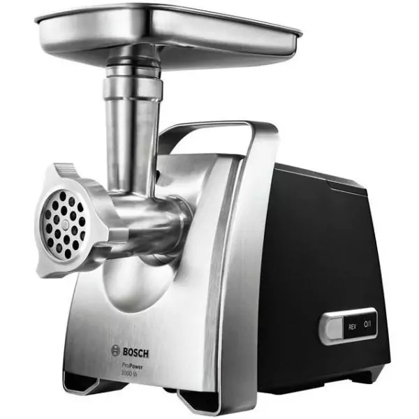 Bosch MFW68640 hachoir 800 W Noir, Acier inoxydable