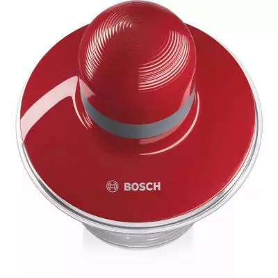 Bosch MMR08R2 hachoir électrique 0,8 L 400 W Gris, Rouge Bosch MMR08R2 hachoir électrique 0,8 L 400 W Gris, Rouge