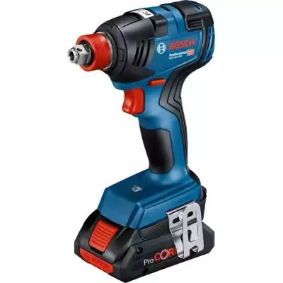 Bosch GDX 18V-200 3400 tr min Noir, Bleu, Rouge