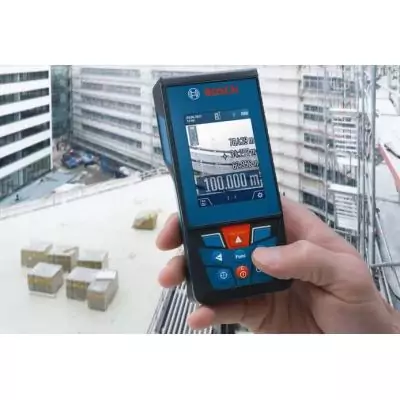 Bosch GLM 100-25 C Professional Noir, Bleu, Rouge 4x 0,08 - 100 m Bosch GLM 100-25 C Professional Noir, Bleu, Rouge 4x 0,08 - 100 m