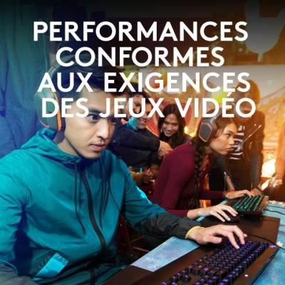 Clavier gamer filaire LOGITECH G213 Prodigy - Performances exceptionnelles