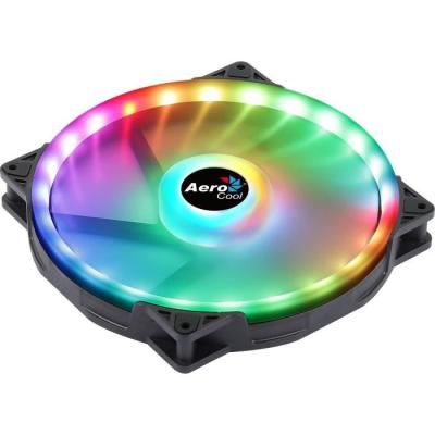 Ventilateur AEROCOOL Duo 20 ARGB - 200mm - Silencieux - RGB