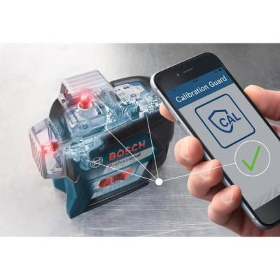 Ensemble laser ligne Bosch 360° + trépied - Précision professionnelle