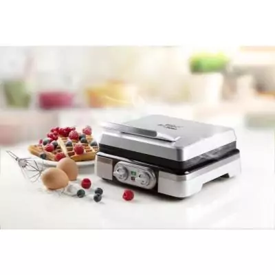 Gaufrier électrique DOMO DO9149W - Plaques épaisses antiadhésives