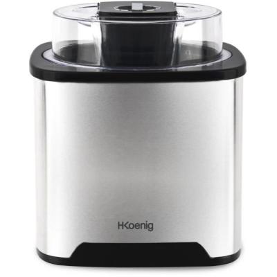 Sorbetière HKoeNIG 2 L - Préparation rapide en 30-40 min