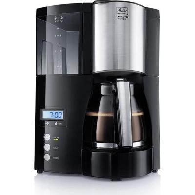 Cafetière filtre programmable Optima Timer: pratique et performante