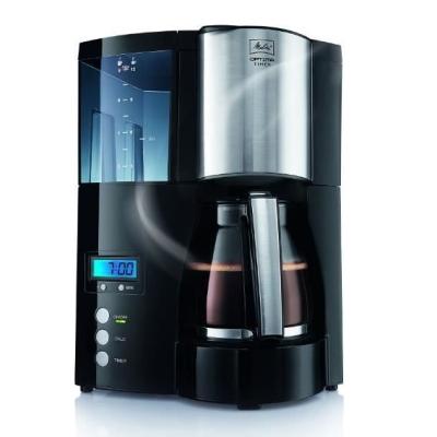 Cafetière filtre programmable Optima Timer: pratique et performante