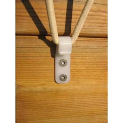 Bâche piscine bois UBBINK 300x490 - Bleue 550gr