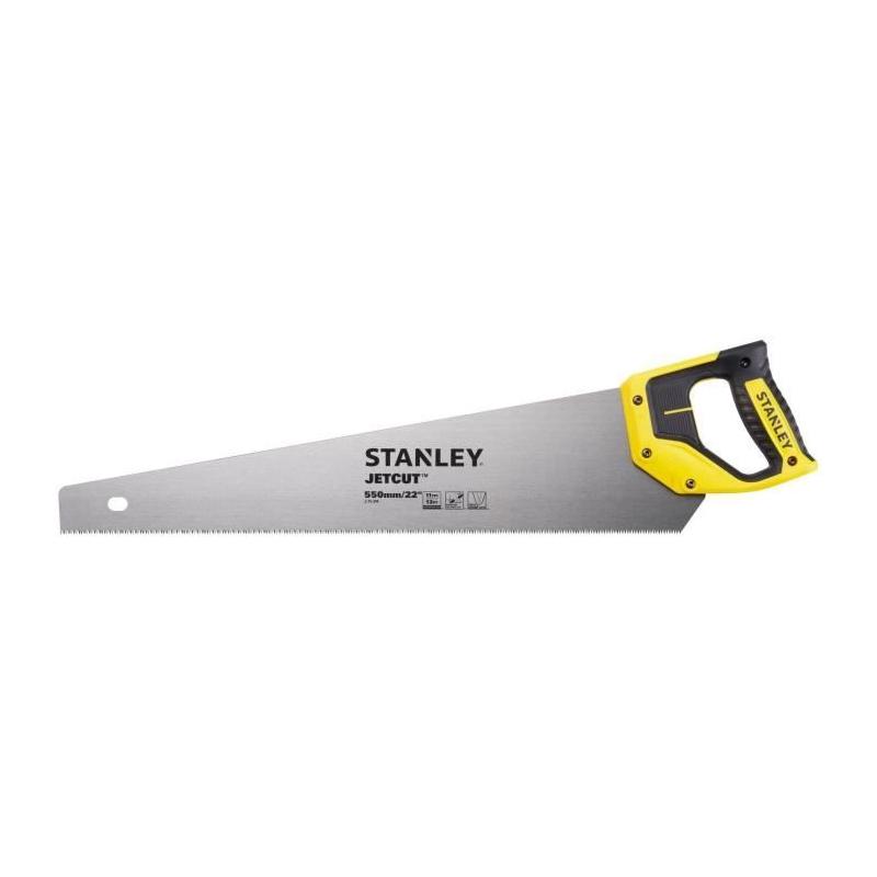 Scie Egoine STANLEY Jetcut 550 mm - Coupe Fine