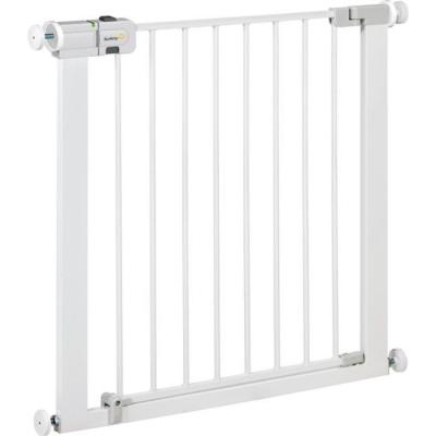 Barrière de sécurité enfant Easy Close - Métal - Blanc