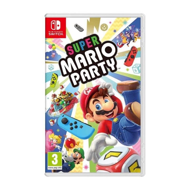 Super Mario Party Nintendo Switch - Jeu fun pour des fêtes endiablées