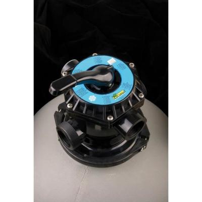 Kit de filtration à sable Ubbink pour piscine - Poolfilterset 400 - Débit max 6m3/h