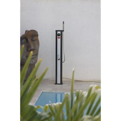 Douche solaire Ubbink Solaris ELITE - Réservoir 18L - Ø15 x H118 cm