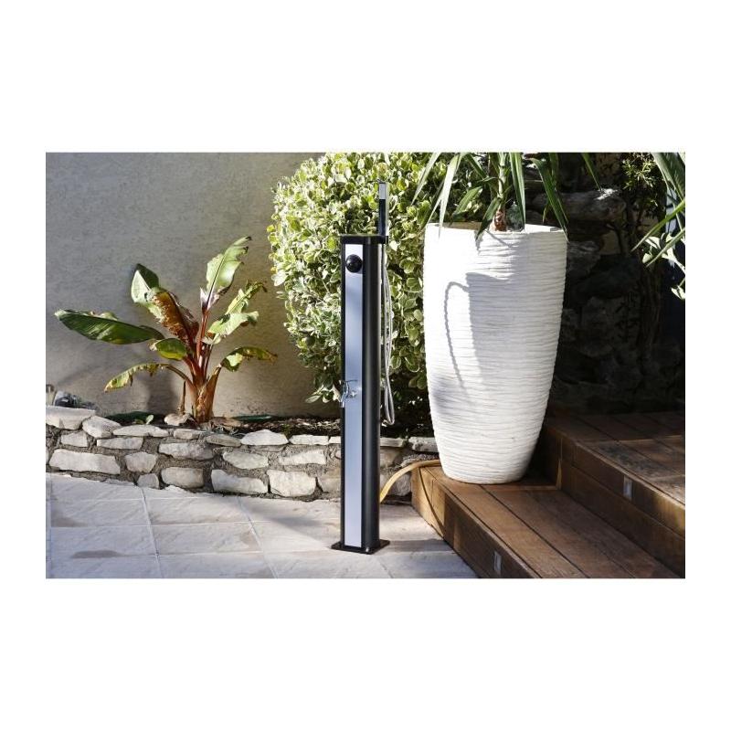 Douche solaire Ubbink Solaris ELITE - Réservoir 18L - Ø15 x H118 cm