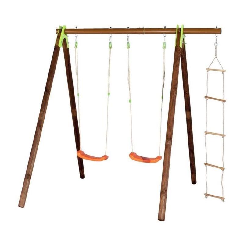 Échelle de corde pour portique 2m-2,5m Trigano - Facile à installer