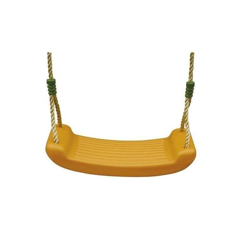 Balancoire Orange pour Portique 1,9-2,5m - Compact et Coloré