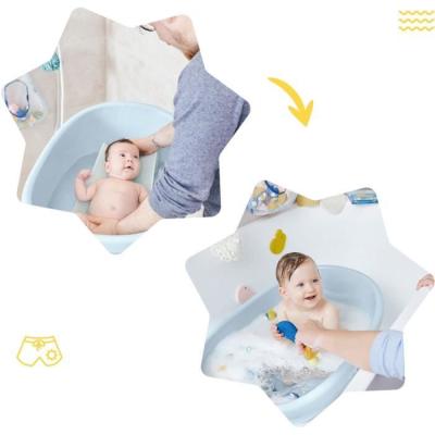 Baignoire Bébé Baleine Badabulle - Confortable et Pratique!