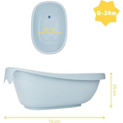 Baignoire Bébé Baleine Badabulle - Confortable et Pratique!