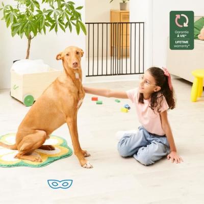 Barrière de sécurité enfant Safe&Protect XL - Extensible 60-106.5 cm