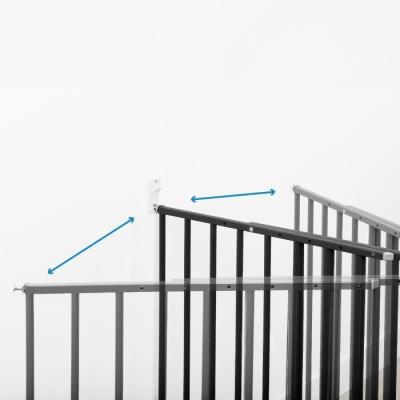 Barrière de sécurité enfant Safe&Protect XL - Extensible 60-106.5 cm