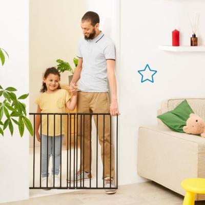 Barrière de sécurité enfant Safe&Protect XL - Extensible 60-106.5 cm