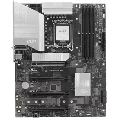 Carte mere - MSI - PRO B860-P WIFI - LGA 1851 - DDR5-SDRAM - Wi-Fi 7 - ATX