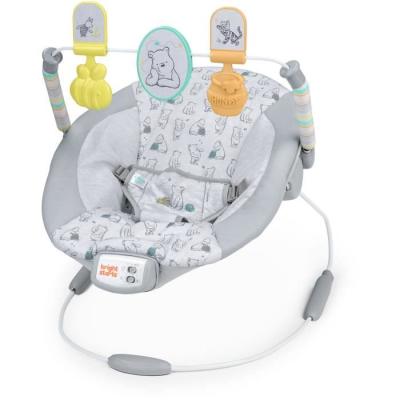 Transat bébé Disney Winnie l'Ourson - Arche d'éveil amovible - Evolutif 0-6 mois