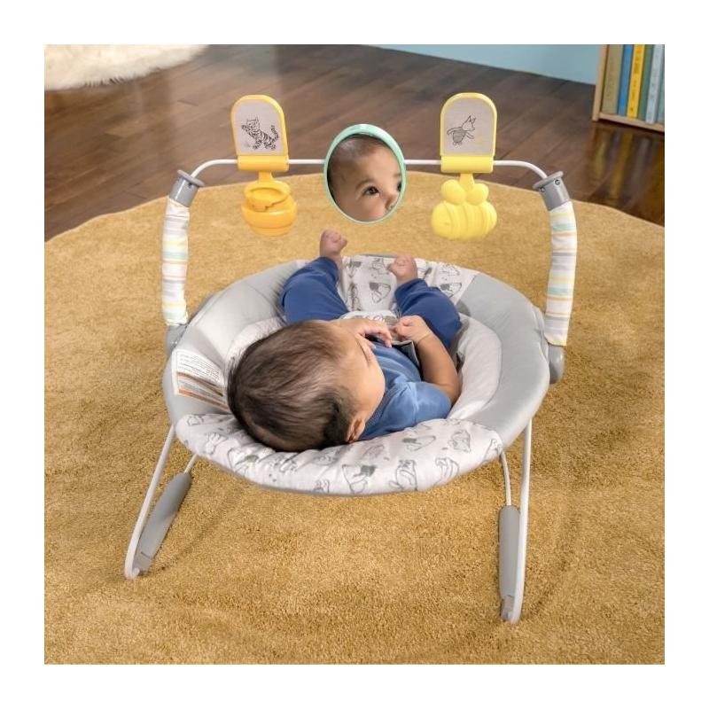 Transat bébé Disney Winnie l'Ourson - Arche d'éveil amovible - Evolutif 0-6 mois