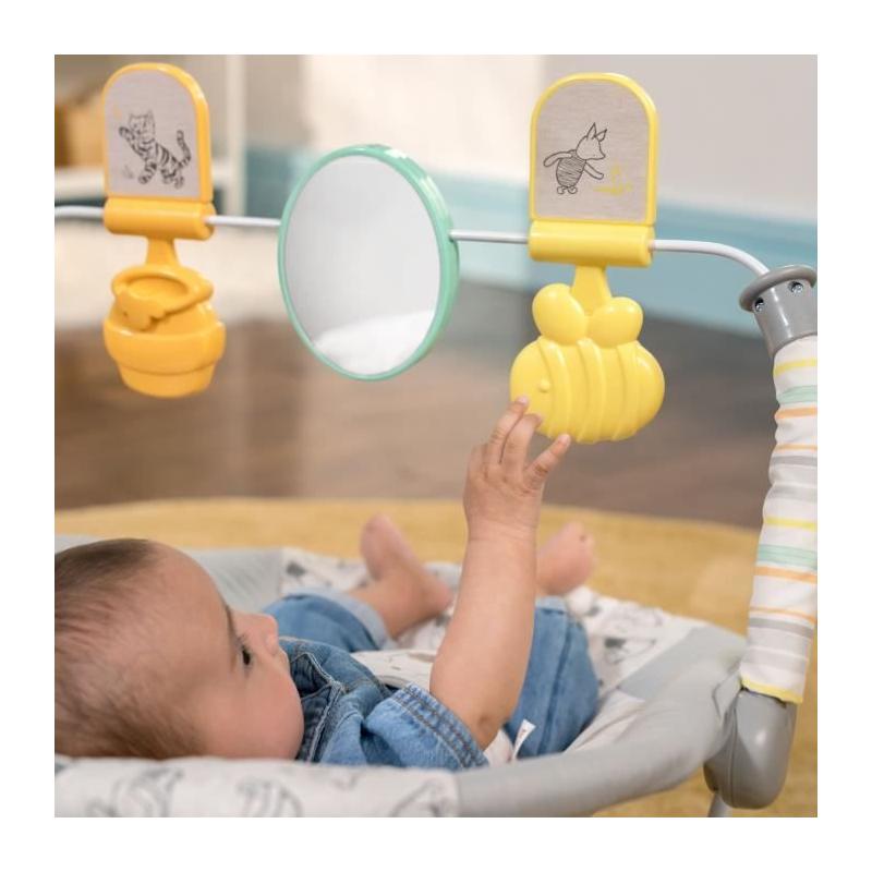 Transat bébé Disney Winnie l'Ourson - Arche d'éveil amovible - Evolutif 0-6 mois