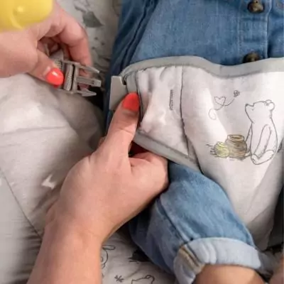 Transat bébé Disney Winnie l'Ourson - Arche d'éveil amovible - Evolutif 0-6 mois