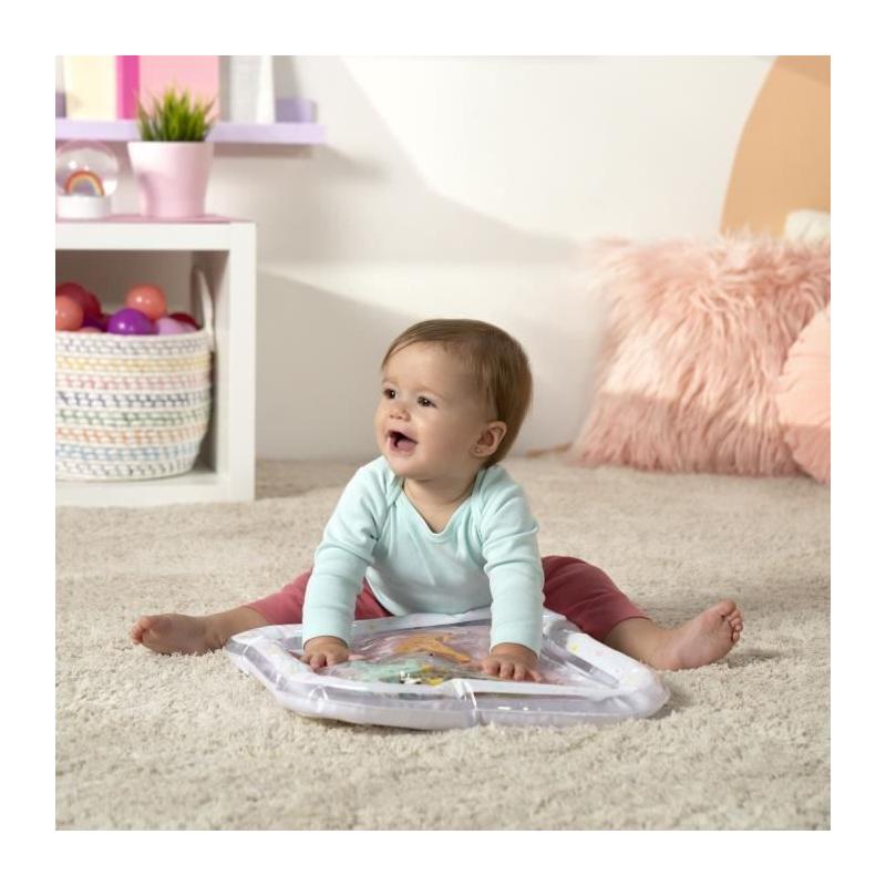 Tapis d'eau bébé Disney Princesses - Jeu sensoriel et d'éveil