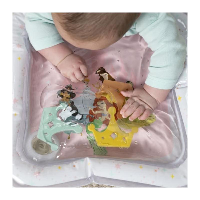 Tapis d'eau bébé Disney Princesses - Jeu sensoriel et d'éveil