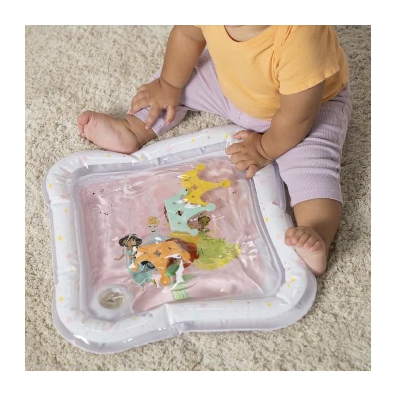 Tapis d'eau bébé Disney Princesses - Jeu sensoriel et d'éveil