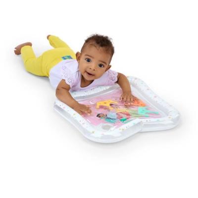 Tapis d'eau bébé Disney Princesses - Jeu sensoriel et d'éveil