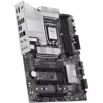Carte mere - MSI - PRO B860-P WIFI - LGA 1851 - DDR5-SDRAM - Wi-Fi 7 - ATX