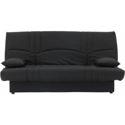 Banquette clic clac 3 places noir - Style contemporain - DREAM