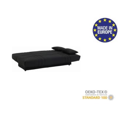Banquette clic clac 3 places noir - Style contemporain - DREAM