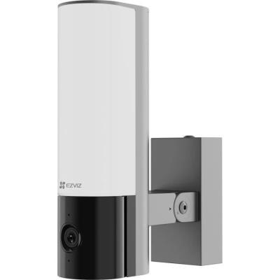 Caméra de sécurité murale EZVIZ EL3 - 2K - Wi-Fi 6 - IA - Vision nocturne - Sirene