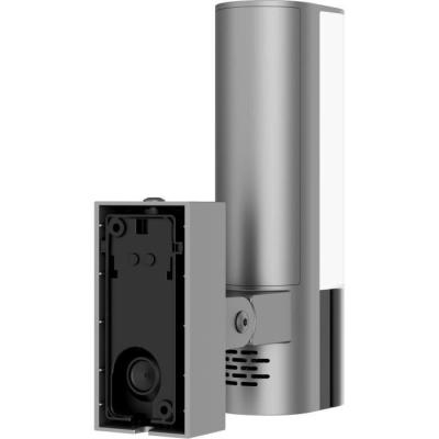 Caméra de sécurité murale EZVIZ EL3 - 2K - Wi-Fi 6 - IA - Vision nocturne - Sirene