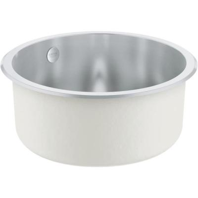 Evier de cuisine en acier inoxydable GROHE K200 - Compact et élégant