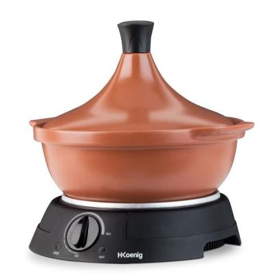Tajine électrique HKoenig - Cuisine pratique et savoureuse