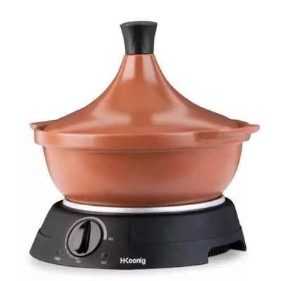 Tajine électrique HKoenig - Cuisine pratique et savoureuse Tajine électrique HKoenig - Cuisine pratique et savoureuse
