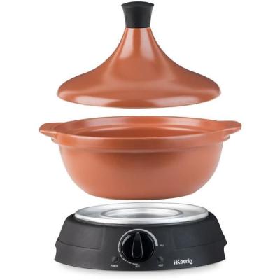Tajine électrique HKoenig - Cuisine pratique et savoureuse