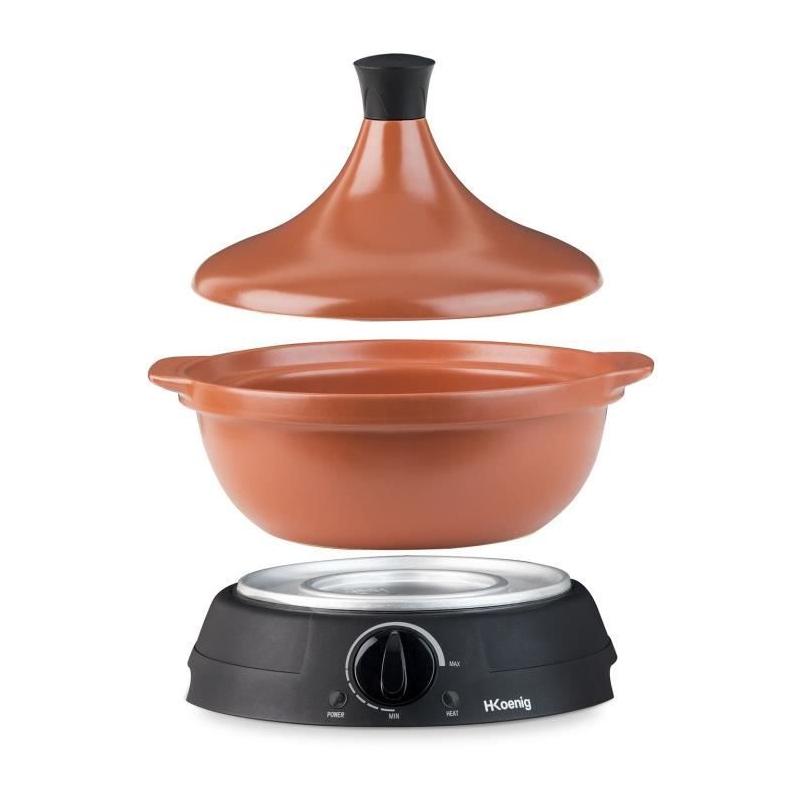 Tajine électrique HKoenig - Cuisine pratique et savoureuse