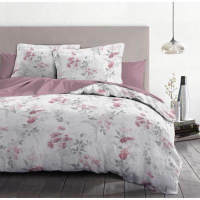Parure de couette HOME LINGE PASSION POMPADOUR - 100% Coton 57 Fils
