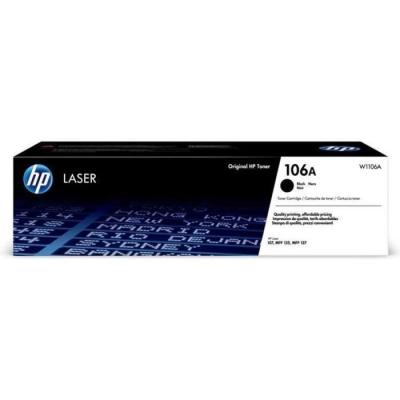 Cartouche de toner noir HP 106A W1106A pour Laser 107/135/137