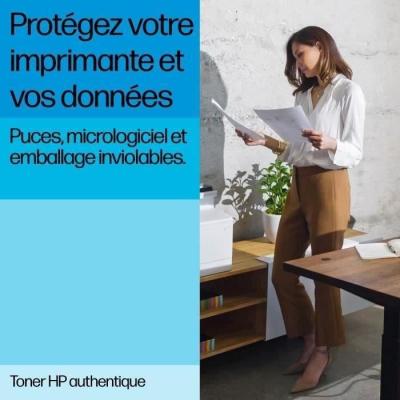 Cartouche de toner noir HP 106A W1106A pour Laser 107/135/137