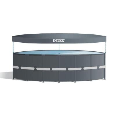Kit Piscine Ronde Intex Ultra XTR 488x122 cm - Complet